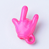 Opaque Acrylic ASL Pendants X-SACR-S202-23-3