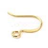 Brass Earring Hooks X-KK-F824-012G-3