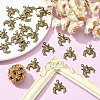 Tibetan Style Alloy Pendants TIBE-YW0001-02AB-6