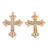 Alloy Big Pendants ALRI-T010-06LG-2