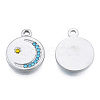 304 Stainless Steel Pendants STAS-N098-162P-1