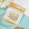 120Pcs 12 Styles Brass Beads KK-BBC0022-36-6