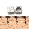 304 Stainless Steel European Beads STAS-D382-02X-P-2
