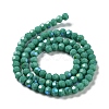 Opaque Glass Beads Strands EGLA-A035-P4mm-L13-2