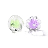 UV Plating Iridescent Transparent Acrylic Bead in Bead LS-OACR-H112-08B-2