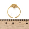 304 Stainless Steel Adjustable Cuff Rings RJEW-Q015-01G-D-3