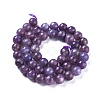 Natural Lepidolite/Purple Mica Stone Beads Strands LS-G-D0020-15-6mm-2