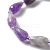 Natural Amethyst Beads Strands G-B028-A10-4