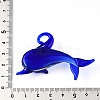 Handmade Lampwork Big Pendants LAMP-T023-10A-3