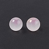 Glass Imitation Jade Beads X-GLAA-P029-03A-4