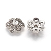 Tibetan Style Alloy Bead Caps LF10883Y-NF-2