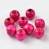 Natural Maple Wood Beads TB12mmY-2-2