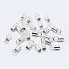 925 Sterling Silver Cord Ends STER-F036-21S-3mm-1