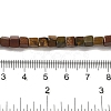 Natural Picasso Jasper Beads Strands G-Q161-C01-01-5