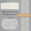 5 Yards Flat Cotton Lace Ribbon OCOR-GF0004-71B-02-2