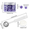 Sealing Wax Particles Kits for Retro Seal Stamp DIY-CP0003-50K-2