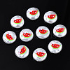 3D Printed ABS Plastic Imitation Pearl Beads KY-S163-427-2