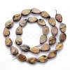 Natural Keshi Pearl Beads Strands PEAR-S021-020-2