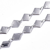 Tarnish Resistant 304 Stainless Steel Link Chains CHS-S006-JN949-1-1