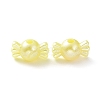 Opaque Acrylic Beads OACR-G014-04-2