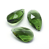 Faceted Glass Pendants X-GLAA-F069-L-A05-1