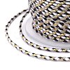4-Ply Polycotton Cord with Metallic Thread OCOR-Z003-C08-4
