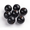 Natural Wood Beads TB30MMY-2-1