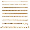 304 Stainless Steel Chain Bracelets STAS-TA0004-58-12