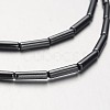 Non-magnetic Synthetic Hematite Bead Strands X-G-F300-37B-09-1