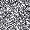 Colours Luster Czech Glass Seed Beads SEED-N004-005-E01-4