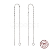 925 Sterling Silver Ear Stud Findings STER-I014-04S-5