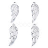 Non-Tarnish 201 Stainless Steel Pendants X-STAS-N098-181P-2