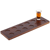 Bamboo 12 Tray Wine Glass Holder DIY-WH0430-912B-1