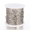 Brass Paperclip Chains X-CHC-S008-001D-P-3