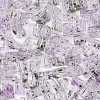 Transparent Spray Painted Glass Seed Beads SEED-L011-10A-20-3