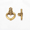 Alloy Toggle Clasps LS-EA9137Y-1