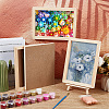 Rectangle Wood Painting  Panels AJEW-WH0348-281C-5