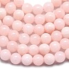 Natural Malaysia Jade Beads Strands G-L645-A01-6mm-14-4