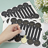 28Sheets 2 Colors DIY Sealing Stickers AJEW-PH0002-69-6