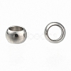 Tarnish Resistant 304 Stainless Steel Spacer Beads STAS-R065-31-2