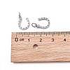Tarnish Resistant 304 Stainless Steel Charms STAS-S105-T519S-4