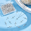200Pcs Tibetan Style Alloy Pendants FIND-AR0004-35-2