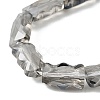 Electroplate Glass Beads Strands EGLA-L045-F-PL03-3