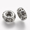 304 Stainless Steel Spacer Beads STAS-K132-040AS-1