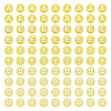 100Pcs 5 Styles Transparent Acrylic Beads TACR-TA0001-54A-1