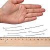Non-Tarnish 304 Stainless Steel Eye Pin LS-X-STAS-R045-50mm-2