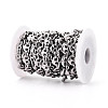 304 Stainless Steel Heart Link Chains CHS-Q009-03P-02-2