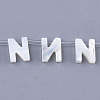 Natural Sea Shell Beads SHEL-T012-60N-1