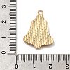 Christmas Theme Alloy Enamel Pendants ENAM-Q509-01KCG-07-3