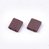 2-Hole Opaque Glass Seed Beads LS-SEED-S023-23C-04-2